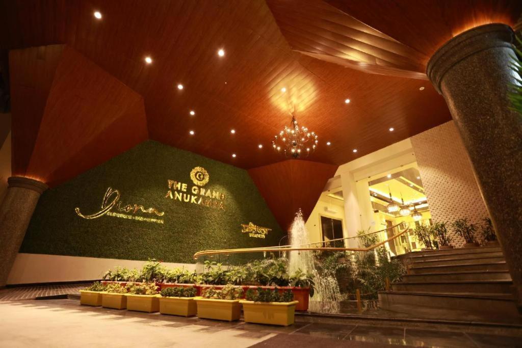 ג'איפור The Grand Hotel מראה חיצוני תמונה