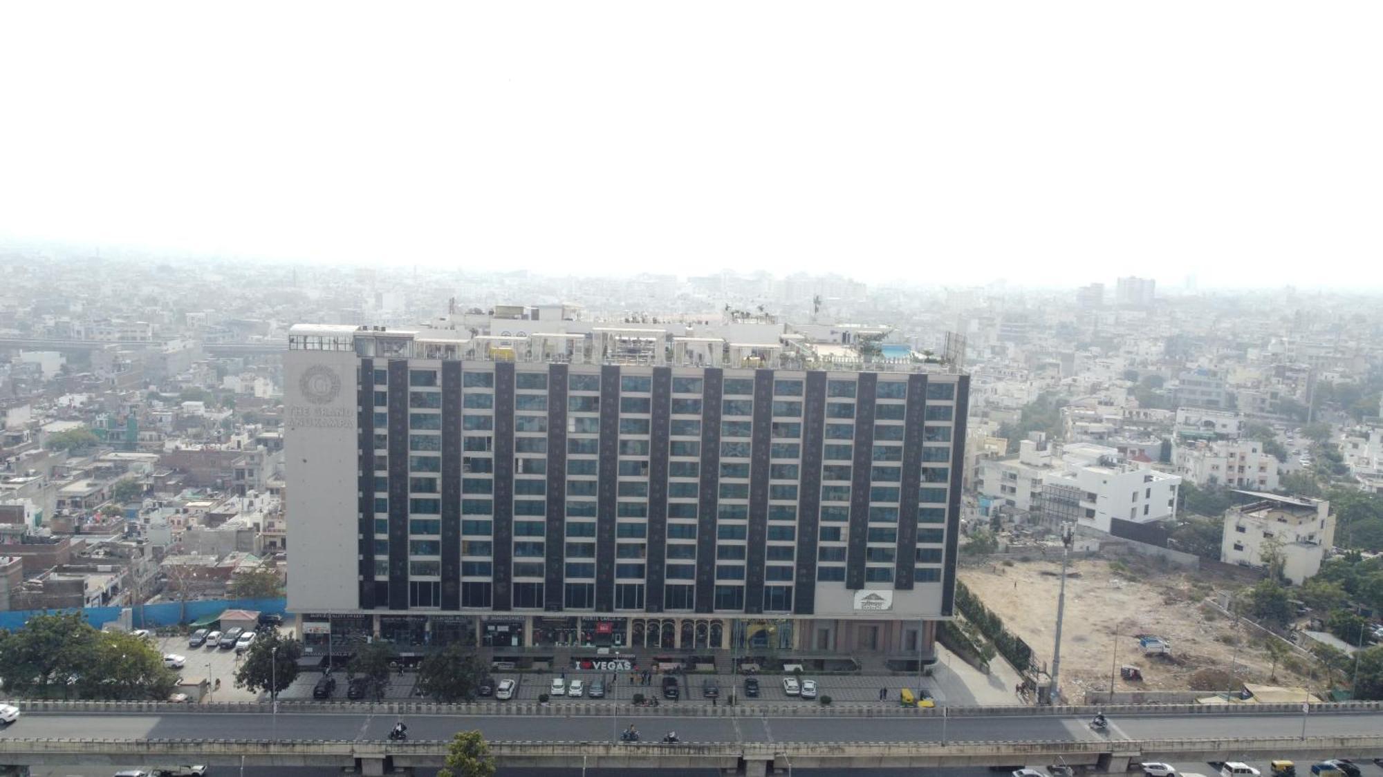 ג'איפור The Grand Hotel מראה חיצוני תמונה